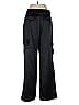 Forever 21 Black Cargo Pants Size L - photo 2