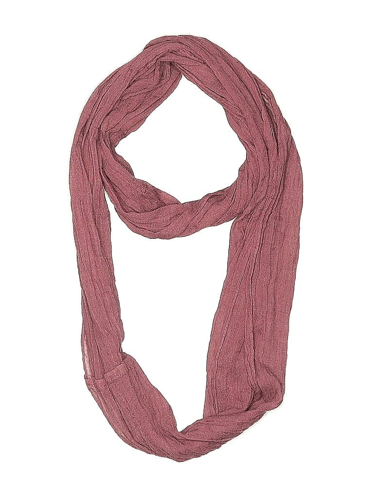 Pre-owned Simply Noelle Scarf In Pink