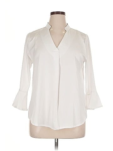 Misslook 3/4 Sleeve Blouse (view 1)
