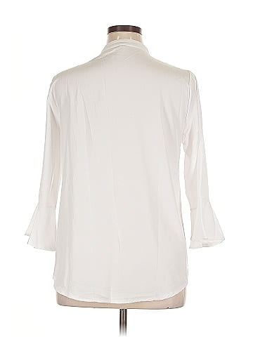 Misslook 3/4 Sleeve Blouse (view 2)