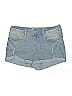 Assorted Brands Blue Denim Shorts Size 26 waist - photo 1