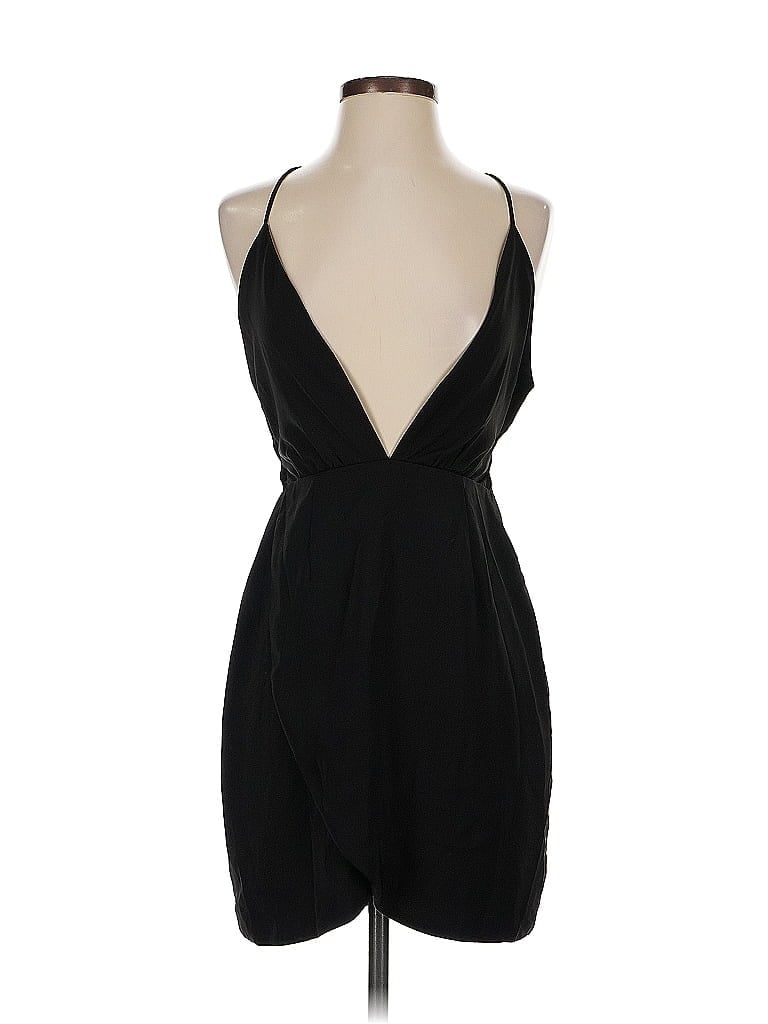 Pre-owned Superdown Cocktail Dress In Black