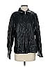 Shein 100% Polyester Black Raincoat Size 4 - photo 1