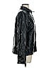 Shein 100% Polyester Black Raincoat Size 4 - photo 4