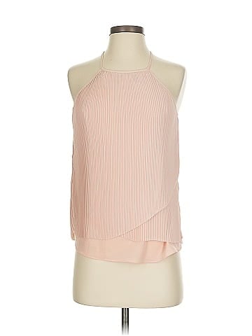 Aqua Sleeveless Blouse (view 1)