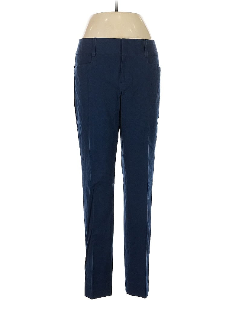 Pre-owned Banana Republic Factory Store Dress Pants In Blue