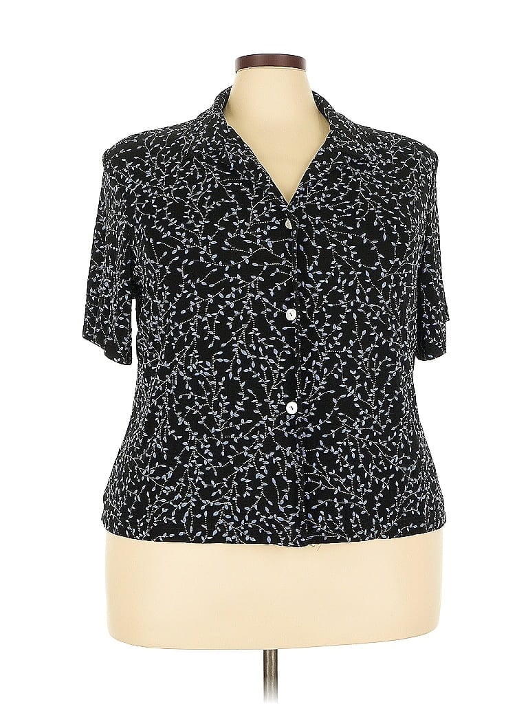 Pre-owned Ronni Nicole Blazer Jacket In Black