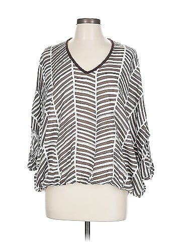 Skemo 3/4 Sleeve Blouse (view 1)