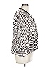 Skemo 100% Rayon Gray 3/4 Sleeve Blouse Size L - photo 4