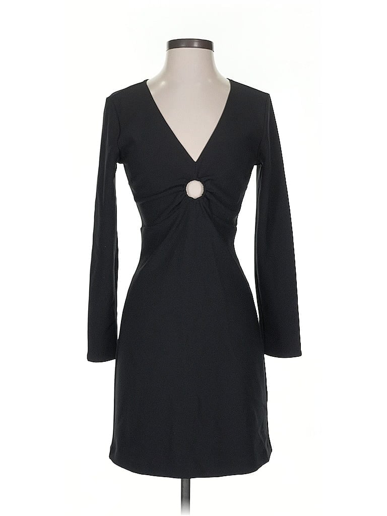 Pre-owned Abercrombie & Fitch Cocktail Dress In Black