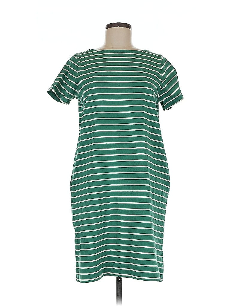ANN MASHBURN Pre-owned Casual Dress In Green