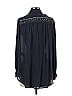 Floreat 100% Rayon Black Long Sleeve Blouse Size XS - photo 2