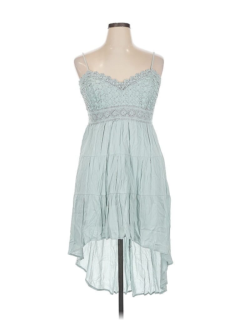 Pre-owned No Boundaries Cocktail Dress In Blue