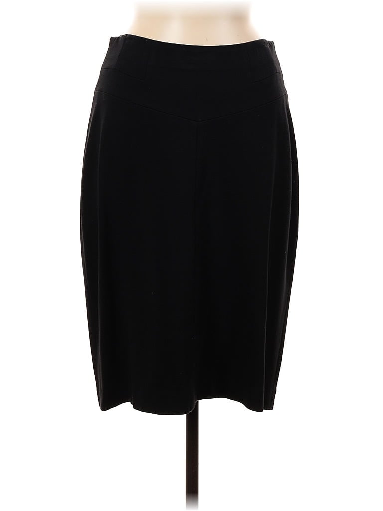 Pre-owned Ann Taylor Formal Skirt In Black