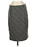 Premise Studio Chevron-herringbone Gray Formal Skirt Size S - photo 1