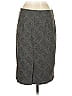Premise Studio Chevron-herringbone Gray Formal Skirt Size S - photo 2