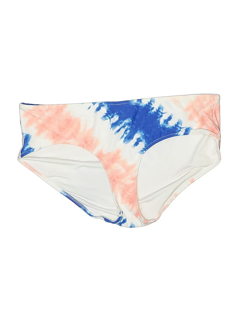 Pre-owned Aerie Swimsuit Bottoms In White