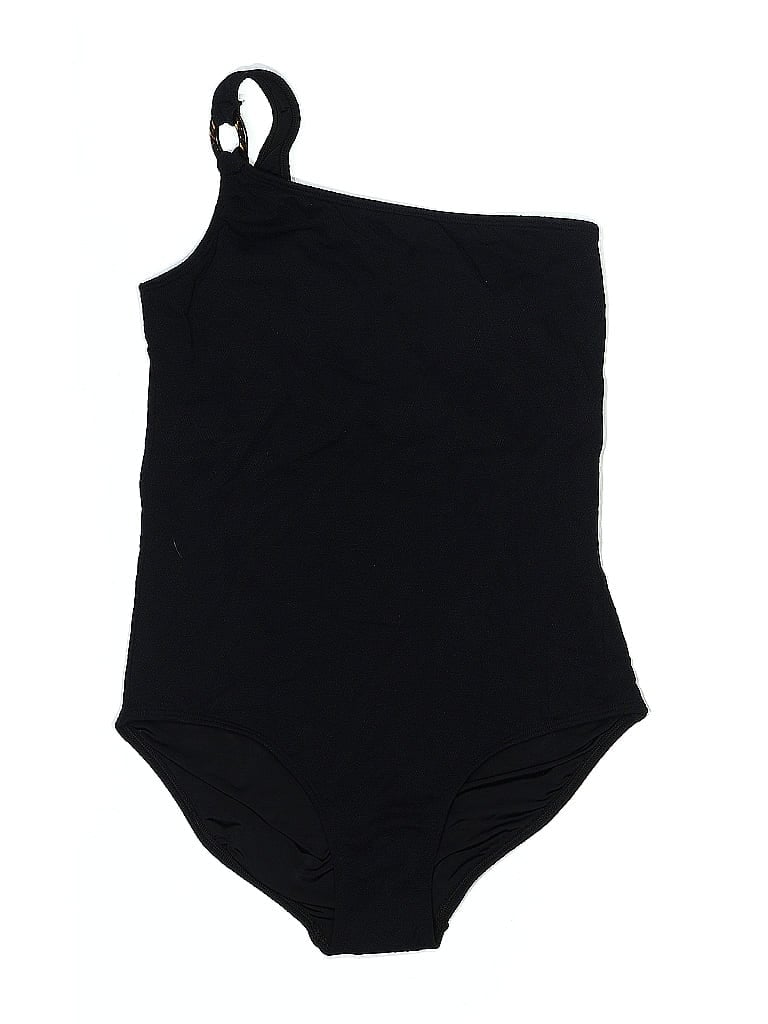 Shoshanna One Piece Swimsuit In Black