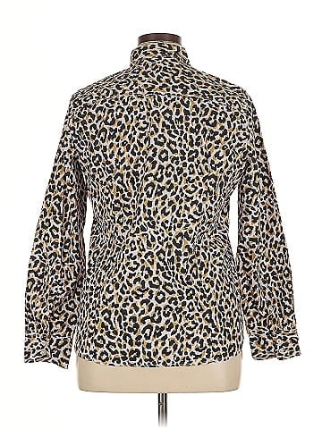 J.Crew Factory Store Long Sleeve Button-Down Shirt (view 2)