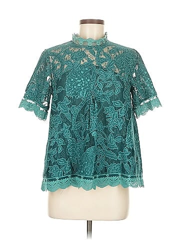 HD in Paris Short Sleeve Blouse (view 1)