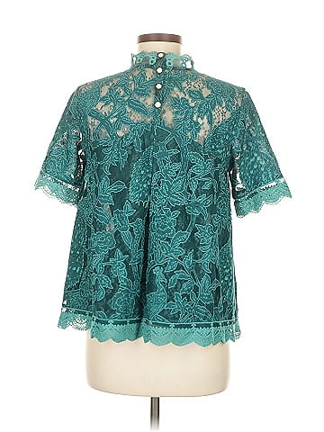 HD in Paris Short Sleeve Blouse (view 2)