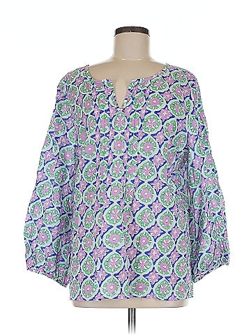 Talbots 3/4 Sleeve Blouse (view 1)