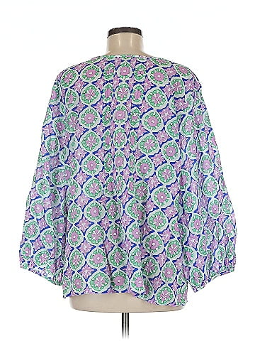 Talbots 3/4 Sleeve Blouse (view 2)