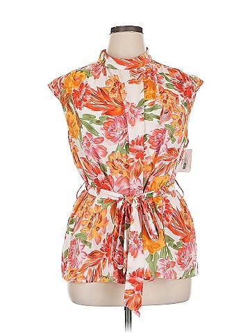 Emery Rose Sleeveless Blouse (view 1)