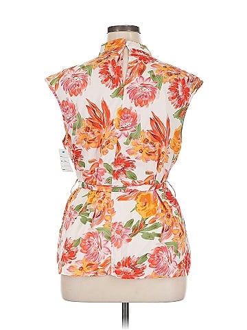 Emery Rose Sleeveless Blouse (view 2)