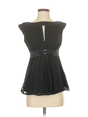 Nanette Lepore Sleeveless Silk Top (view 1)