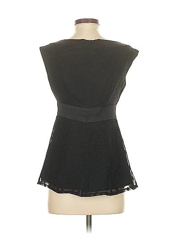 Nanette Lepore Sleeveless Silk Top (view 2)