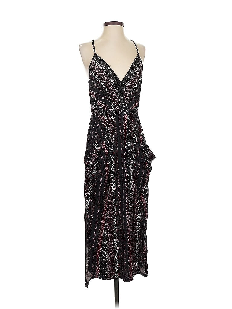 Pre-owned Bcbgeneration Casual Dress In Black