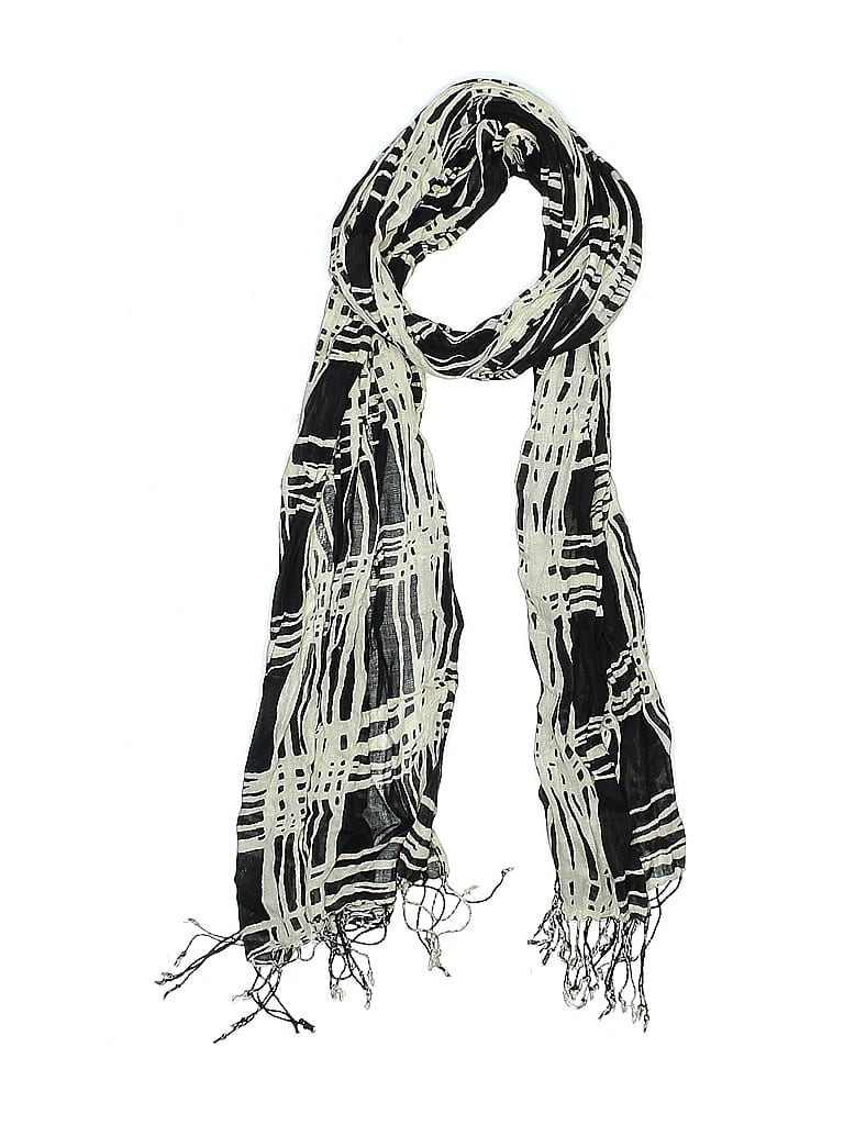 Click to view more detailed imagery on our partner's website Pre-owned Unbranded Scarf In Black