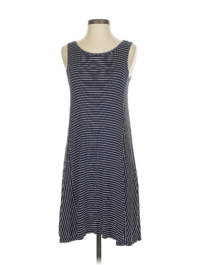 Pre-owned The Vanity Room Casual Dress In Blue
