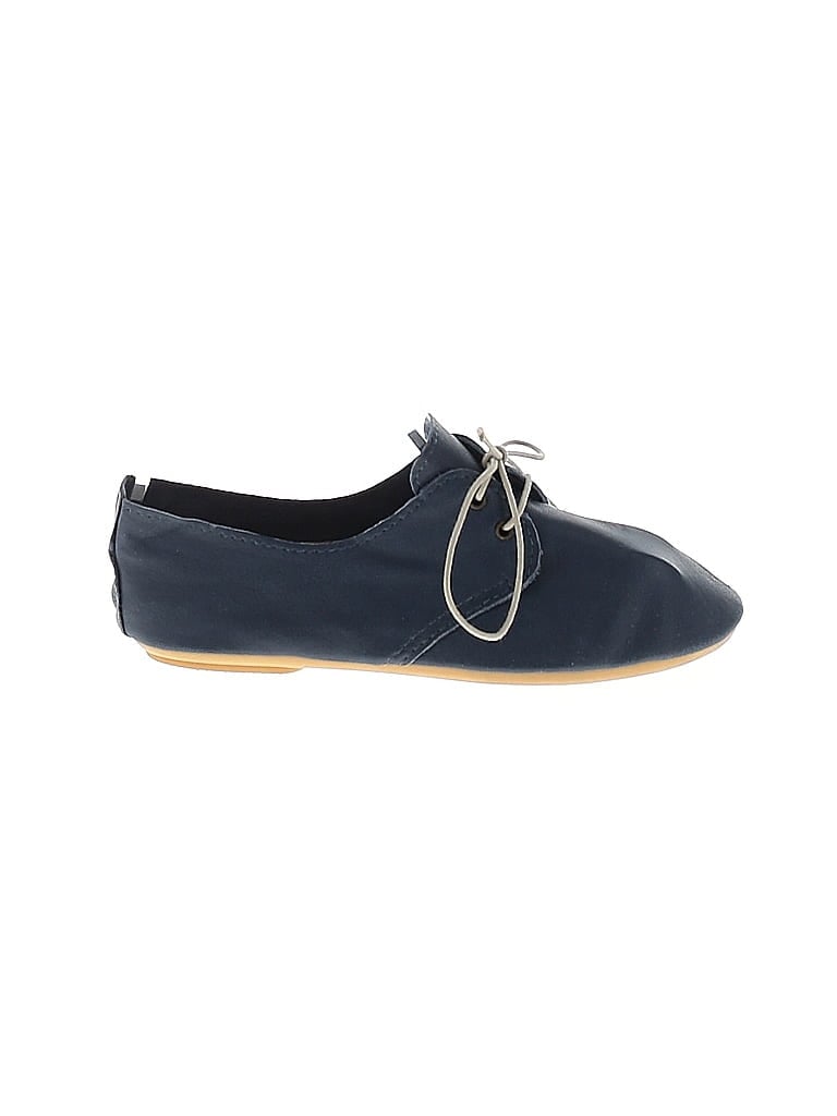 Pre-owned Anniel Flats In Blue