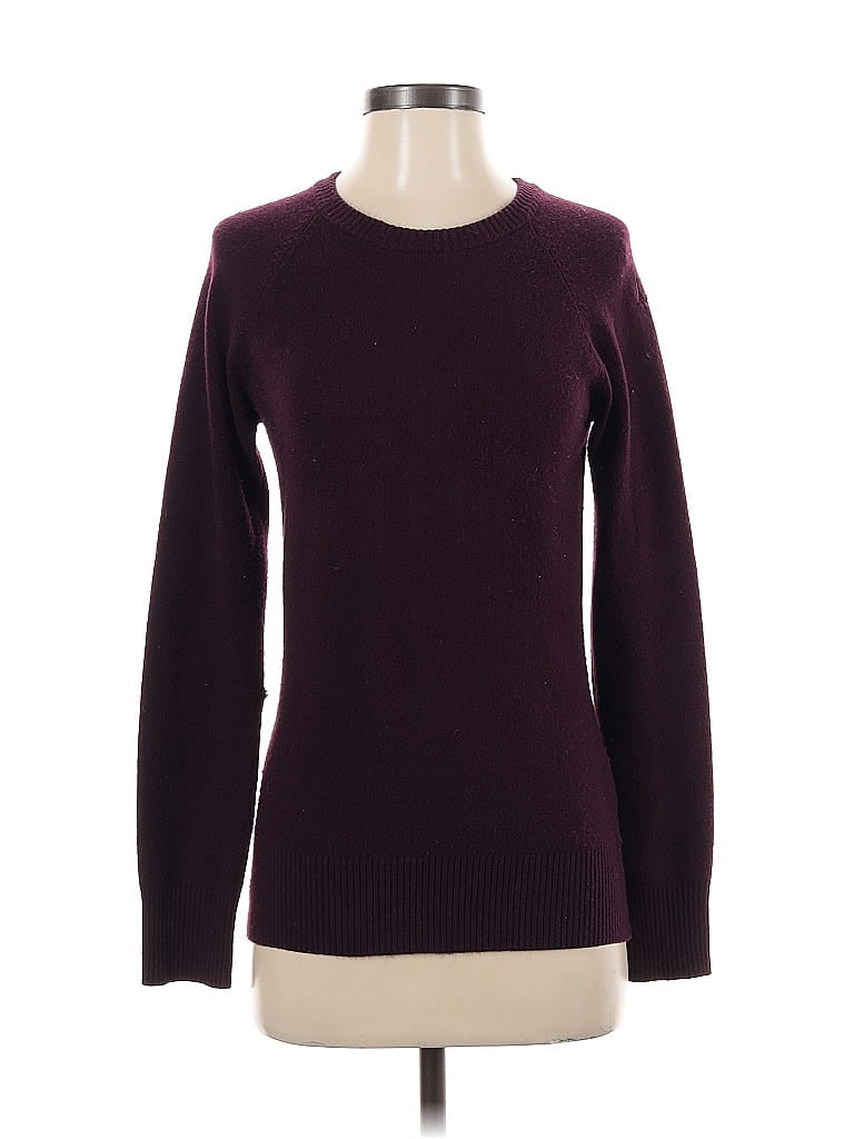 Click to view more detailed imagery on our partner's website Pre-owned French Connection Pullover Sweater In Burgundy