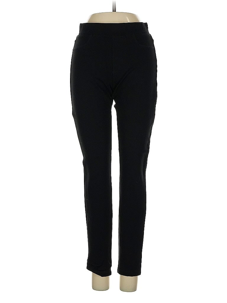 Pre-owned Sanctuary Active Pants In Black