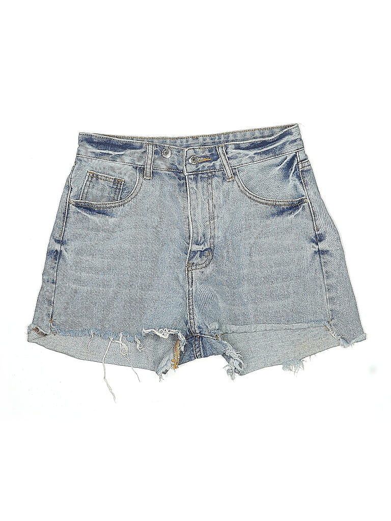 Pre-owned Shein Denim Shorts In Blue