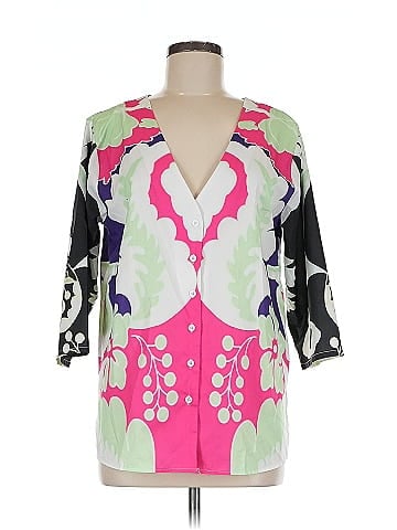 Misslook 3/4 Sleeve Blouse (view 1)
