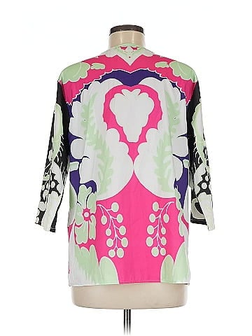 Misslook 3/4 Sleeve Blouse (view 2)