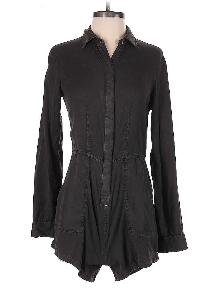 Pre-owned Billabong Romper In Black