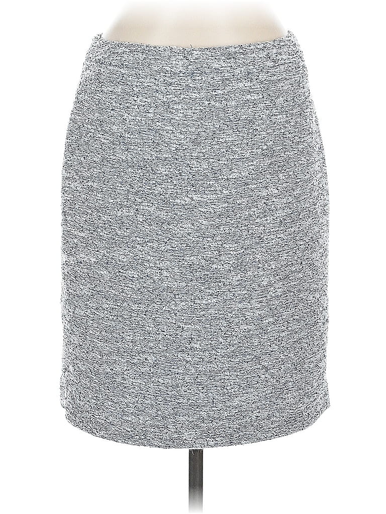 Pre-owned Halogen Casual Skirt In Gray