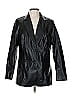 Superdown 100% Polyurethane Black Blazer Size M - photo 1