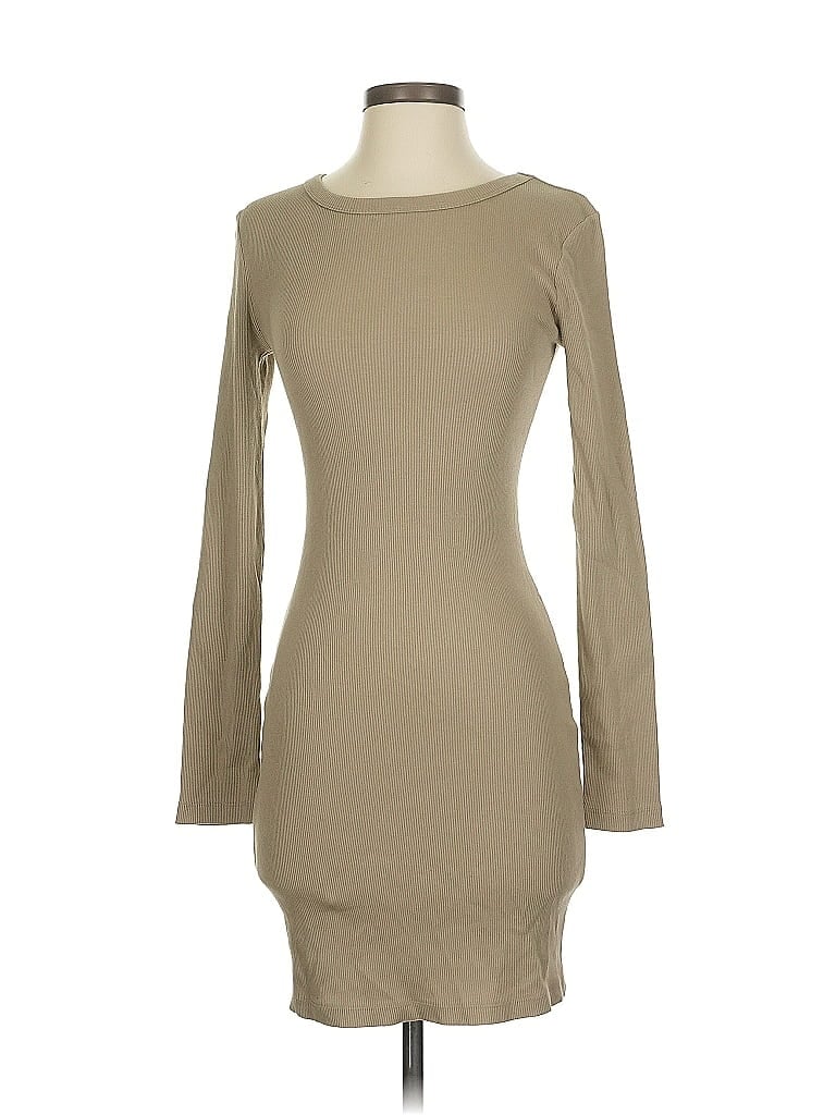 Pre-owned Universal Thread Casual Dress In Brown