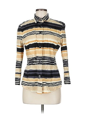 Linda Allard Ellen Tracy Long Sleeve Blouse (view 1)
