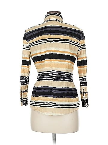 Linda Allard Ellen Tracy Long Sleeve Blouse (view 2)