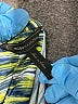 BCBGMAXAZRIA Print Blue Casual Dress Size S - photo 6