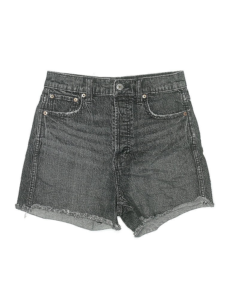Pre-owned Gap Denim Shorts In Gray