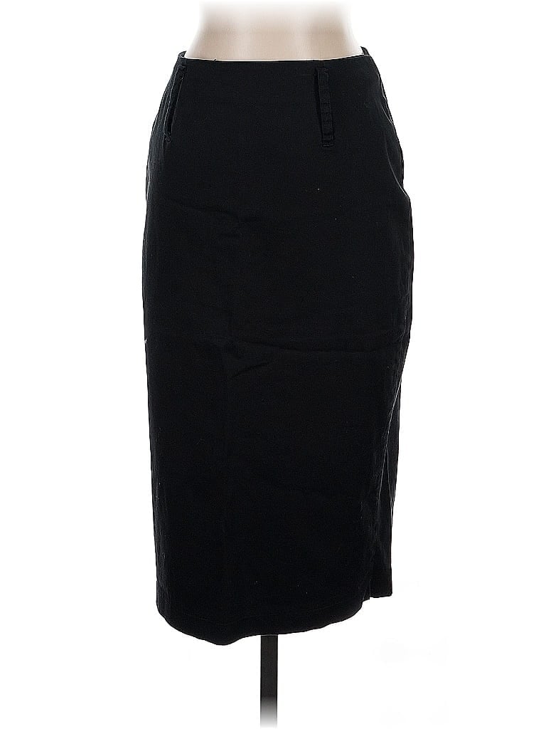 Pre-owned Forever Formal Skirt In Black