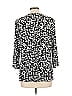 Lane Bryant Black 3/4 Sleeve Blouse Size 10 - 12 Plus - photo 2